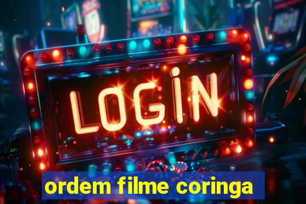 ordem filme coringa